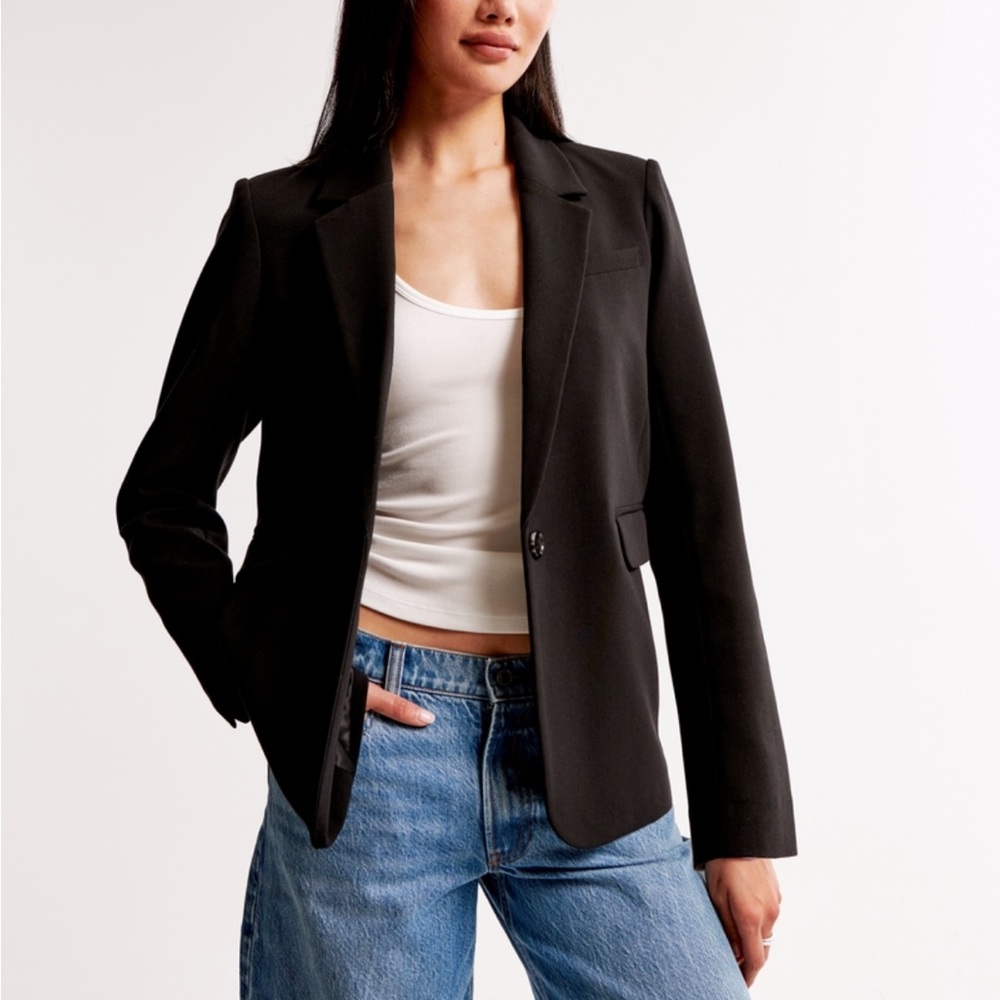 Abercrombie Classic Suiting Blazer